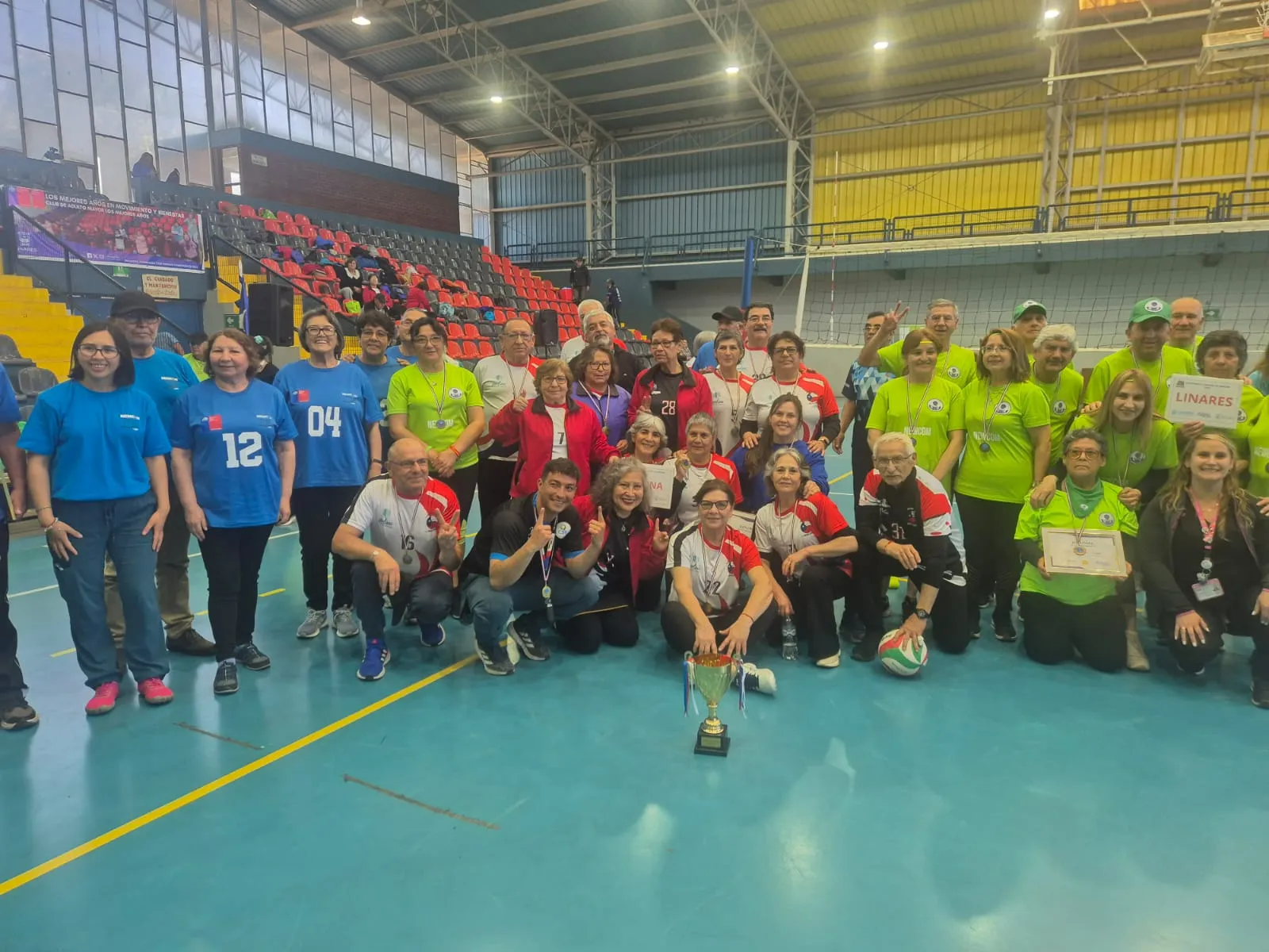 El Campeonato Newcom Linares 2024 corona al Equipo de Molina